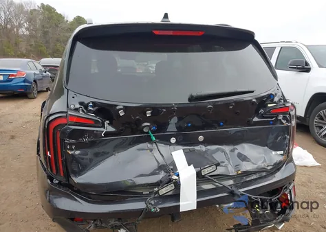 2025 Kia Telluride Ex X-Pro z USA, uszkodzony, nr VIN 5XYP3DGC3SG676355